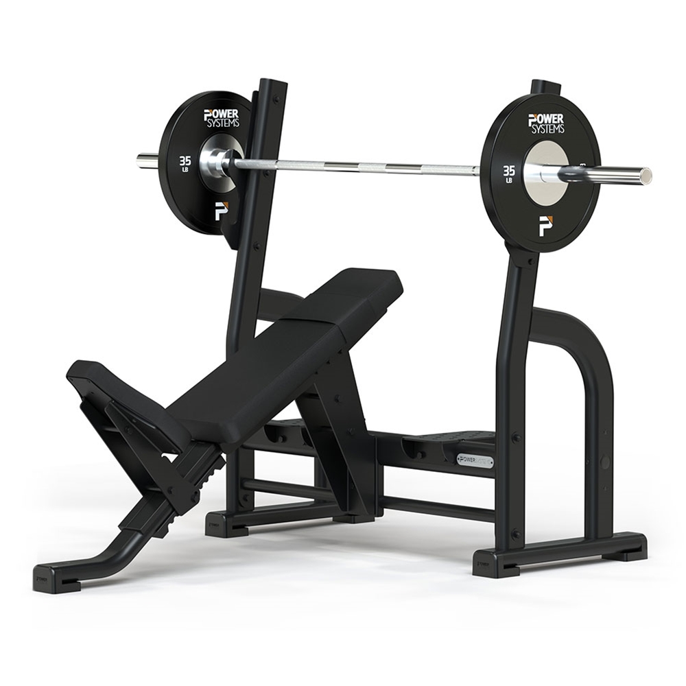 Sierra Olympic Incline Bench GYM READY EQUIPMENT