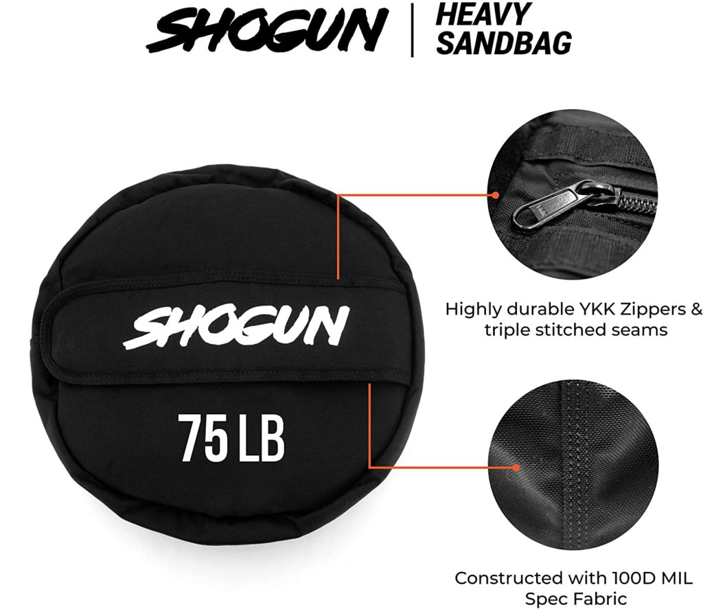 Shogun Sports Training Sandbag Heavy Duty Workout Sandbags For