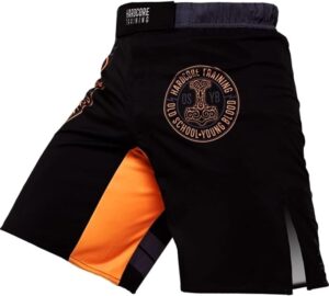 Hardcore Training Fight Shorts Men S Boxing Mma Combat Bjj