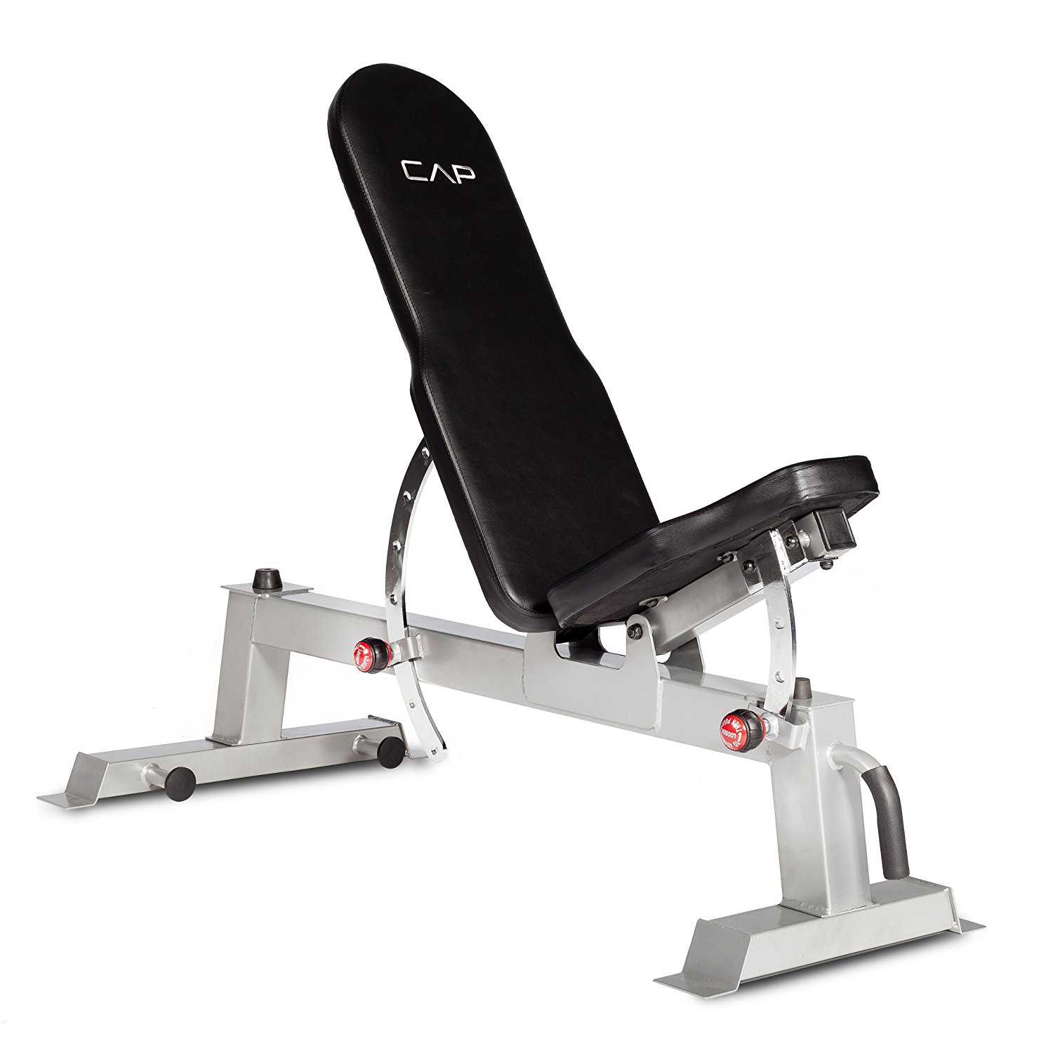 CAP Barbell Deluxe Utility Weight Bench - GYM READY EQUIPMENT