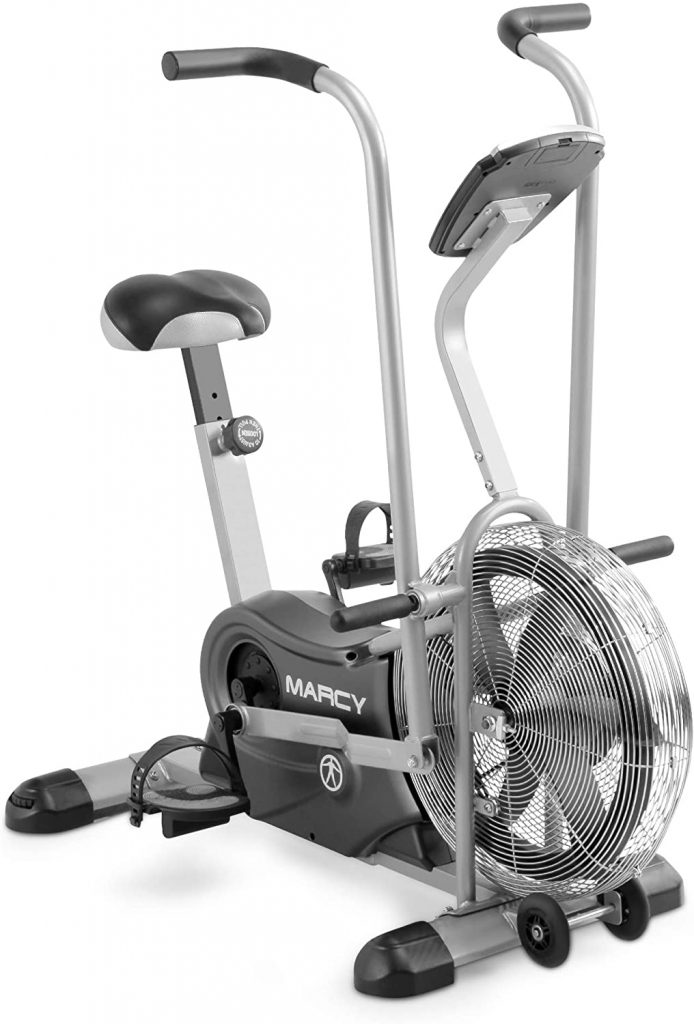 air resistance exercise bike