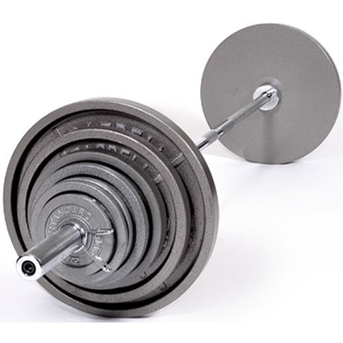 Serious Steel Fitness USA Sports 300LB Olympic Weight Set