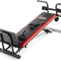 Weider Ultimate Body Works Black/Red, Standard