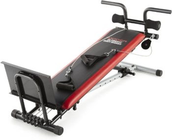 Weider Ultimate Body Works Black/Red, Standard