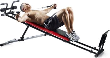 Weider Ultimate Body Works Black/Red, Standard