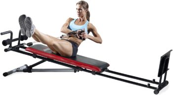 Weider Ultimate Body Works Black/Red, Standard