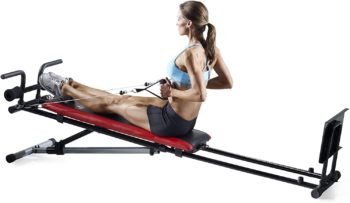 Weider Ultimate Body Works Black/Red, Standard