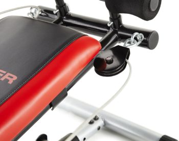 Weider Ultimate Body Works Black/Red, Standard