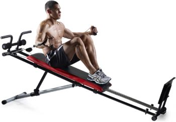 Weider Ultimate Body Works Black/Red, Standard