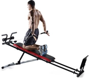 Weider Ultimate Body Works Black/Red, Standard