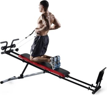 Weider Ultimate Body Works Black/Red, Standard