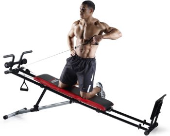 Weider Ultimate Body Works Black/Red, Standard