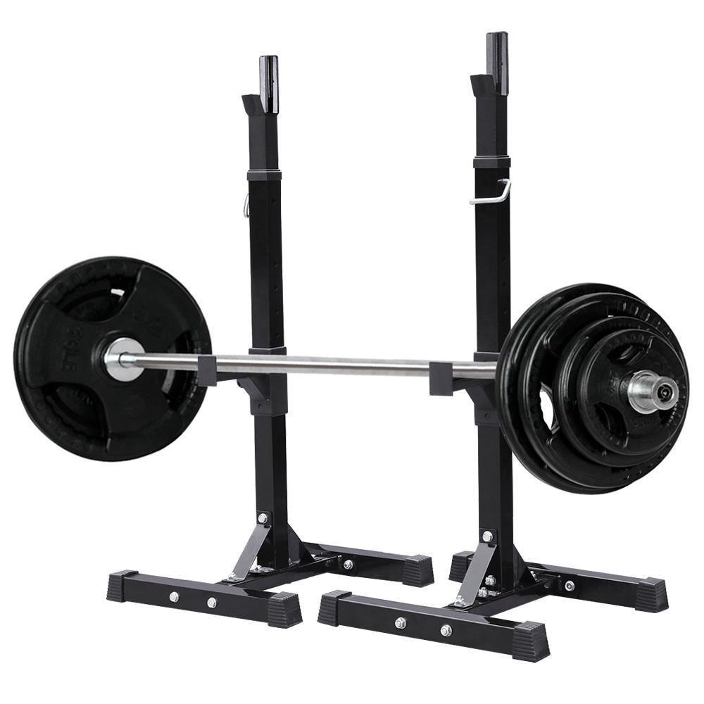 Adjustable Rack for Squats and Bench Press GYM READY EQUIPMENT