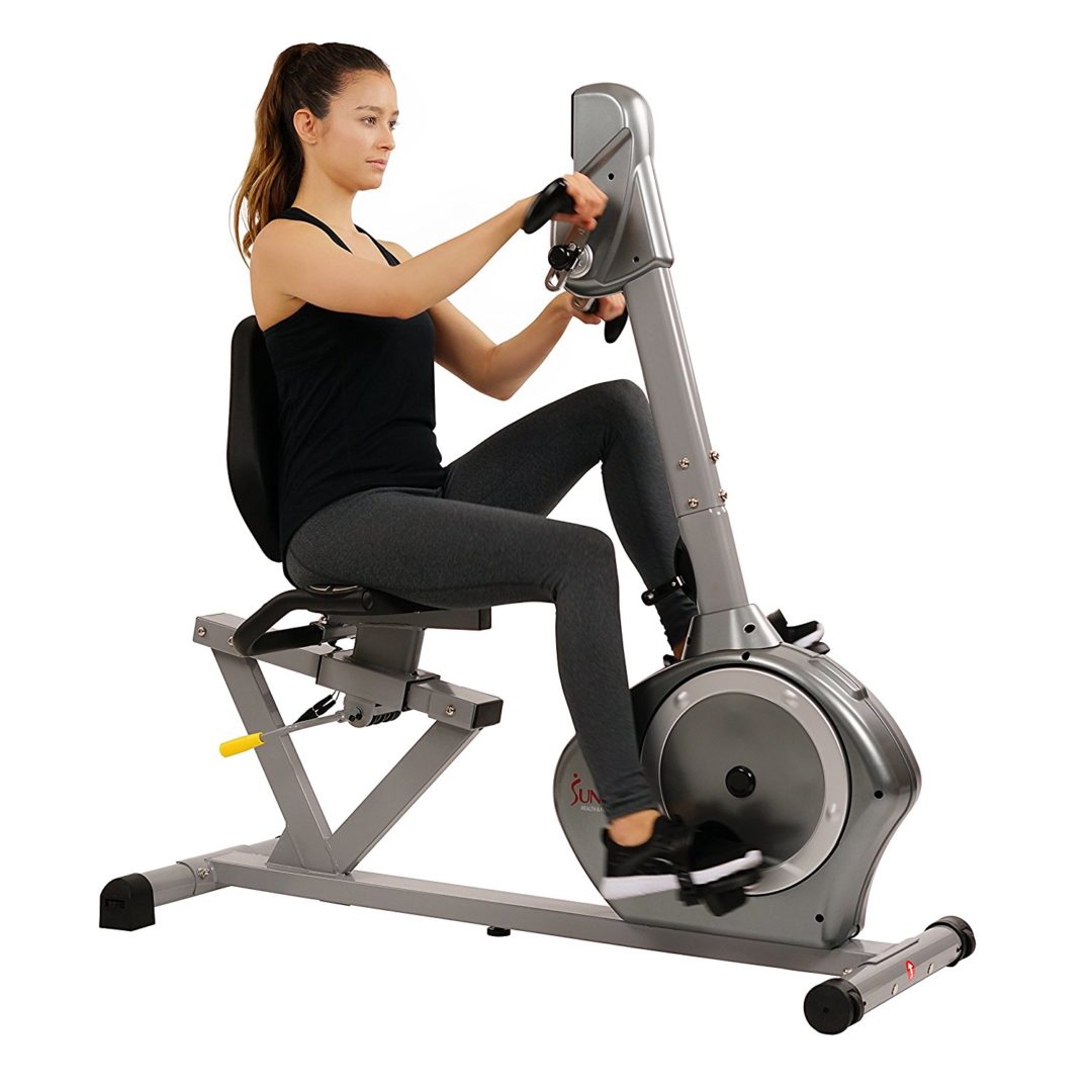 recumbent bike fitness