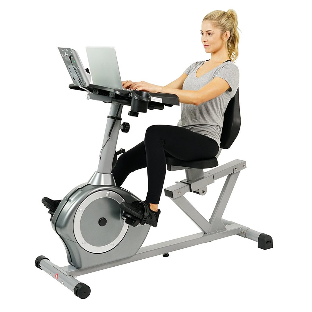 HCI Fitness PhysioStep Pro Recumbent Stepper Cross Trainer