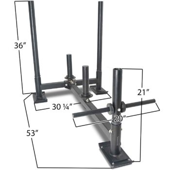 Titan Fitness HD Weight Sled