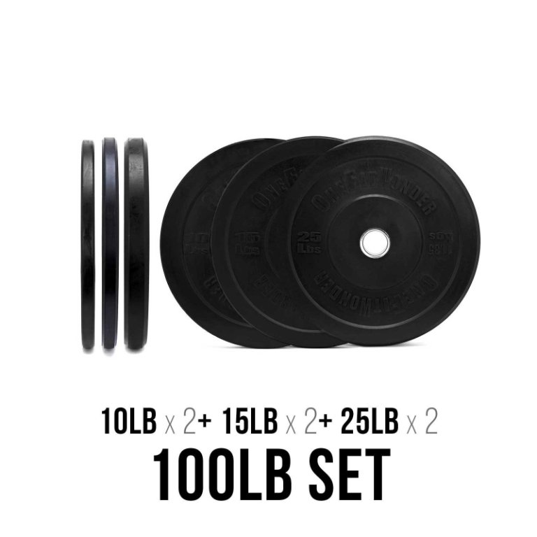 Black Bumper Plate Sets GYM READY EQUIPMENT