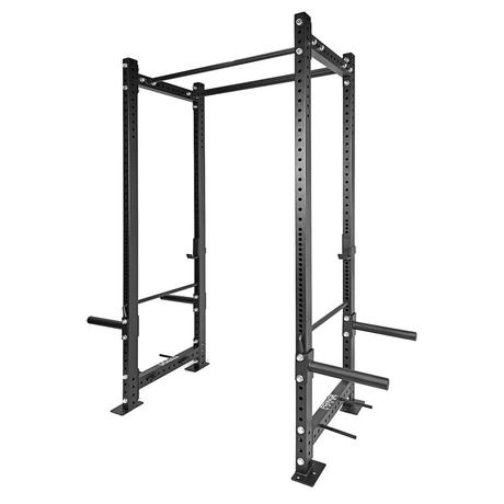 Floor-Mounted Power Cage - GYM READY EQUIPMENT