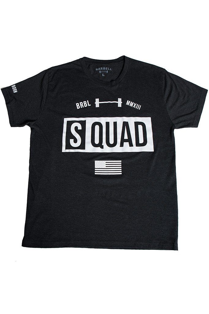 Quad Squad Shirt in Black