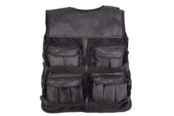 Adjustable Weighted Vest