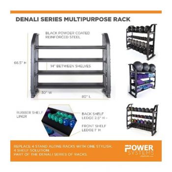 Denali Series Multipurpose Rack