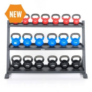 Granite Series Horizontal Kettlebell Rack