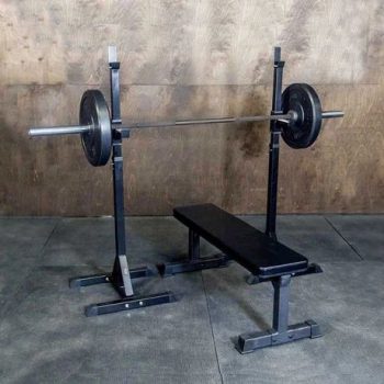 Indy Squat Rack - Garage Series