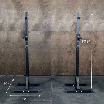 Indy Squat Rack - Garage Series