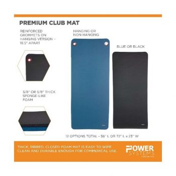 Premium Club Mats