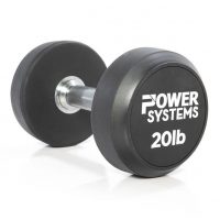 ProStyle Round Rubber Dumbbell