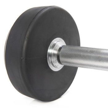 ProStyle Round Rubber Dumbbell