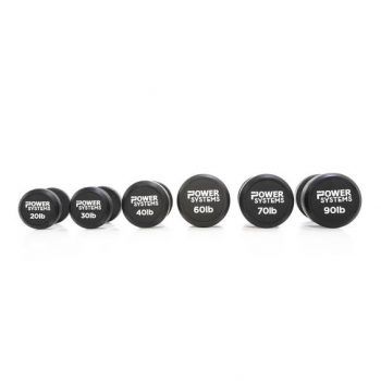 ProStyle Round Rubber Dumbbell