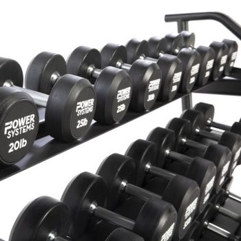 ProStyle Round Rubber Dumbbell