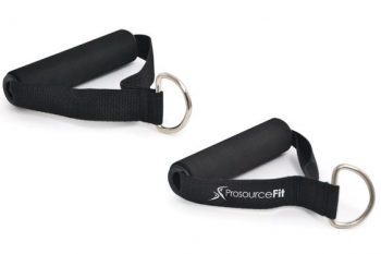 Resistance Bands Foam Handles (pair)