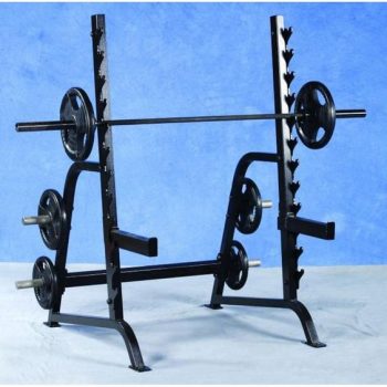 Pro Maxima PL127 Squat Rack w Weight Storage