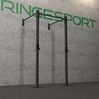 4ft Wide Wall Mount Garage Gym Rig (3"x3")