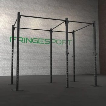 Floor Mount Gym Rig 3"x3"