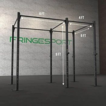 Floor Mount Gym Rig 3"x3"