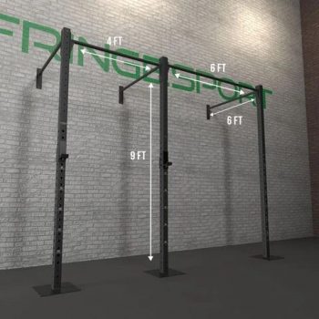 Wall Mount Gym Rig 3"x3"