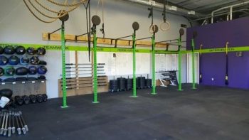 Wall Mount Gym Rig 3"x3"