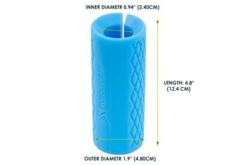 Barbell Grips Aqua