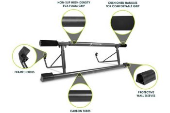 Foldable Doorway Pull-Up Bar