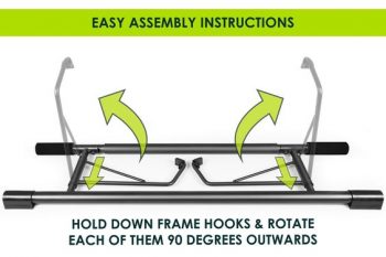 Foldable Doorway Pull-Up Bar