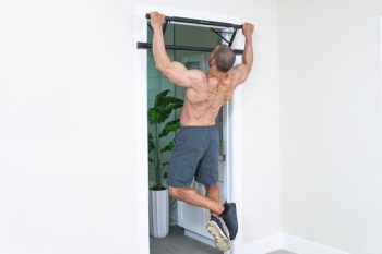 Foldable Doorway Pull-Up Bar