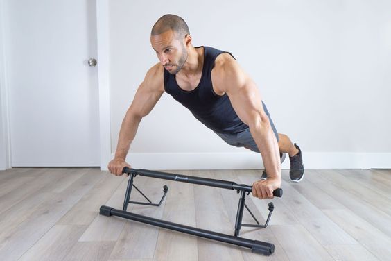 Foldable Doorway Pull-Up Bar - GYM READY EQUIPMENT