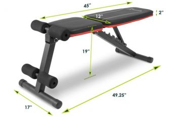 Adjustable Weight Bench