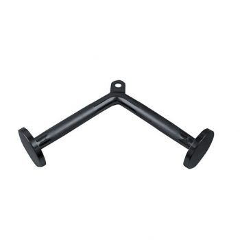 Black Chrome Tricep Pushdown Handle