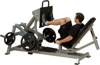 Body-Solid LVLP Leverage Horizontal Leg Press