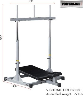 Body-Solid Powerline PVLP156X Vertical Leg Press