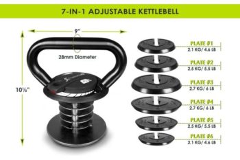 Adjustable Kettlebell